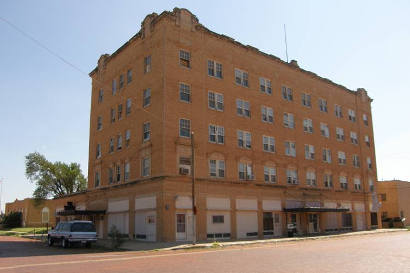 Childress Tx - The Closed Hotel Childress 