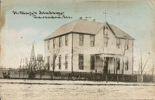 Clarendon TX - St. Mary's Academy