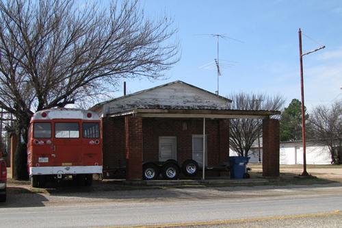 Clyde TX highway 180 old gas station