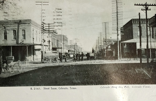 Colorado City TX - Street Scene