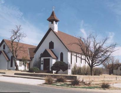 All Saints Episcopal Church , Colorado  City, Texas