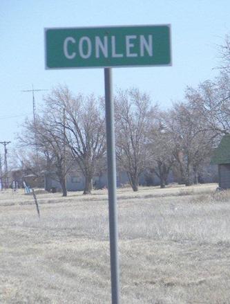 Conlen Texas city limit