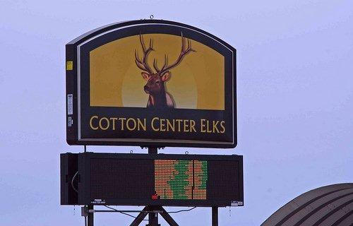 Cotton Center TX - Cotton Center Elks