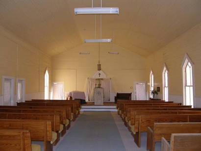 Cross Cut Tx  Church Sanctuary