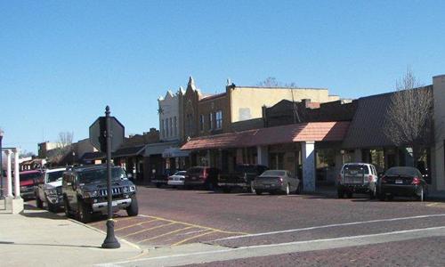 Dalhart Texas Denrock Avenue