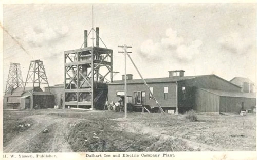 Dalhart TX - Ice and Electric company Plant