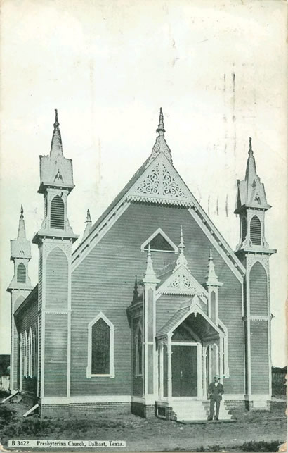 Dalhart TX Presbyterian Church 1910