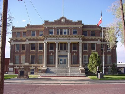 Dallam County Courthouse, Dalhart, Texas
