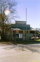 Post office in Elbert, Texas