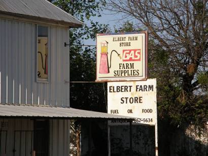 Elbert Tx - Elbert Farm Store