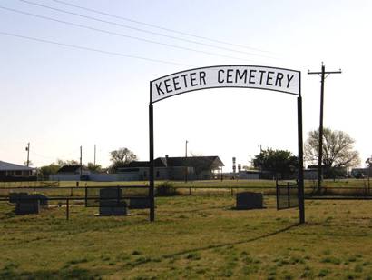Elbert Tx Keeter Cemetery