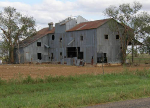 Enochs Tx - Closed Cotton Gin