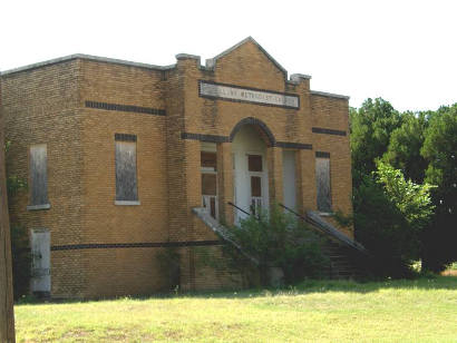 Estelline Texas - Estelline Methodist Church