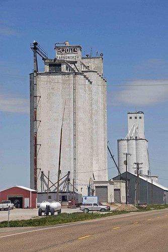 Farnsworth TX  Grain Elevators