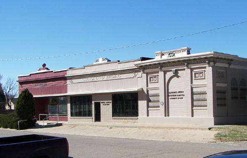 Farwell TX - First National Bank Building 