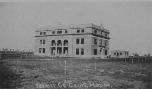  Farwell, Texas - Parmer County Courthouse & Jail