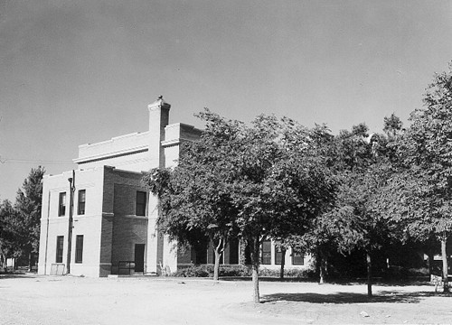  Farwell, Texas - Parmer County Courthouse  old photo
