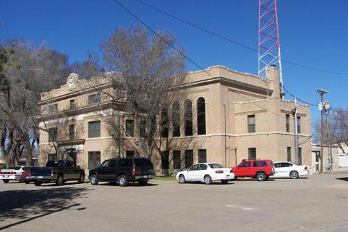 Farwell, Texas - Parmer County Courthouse  