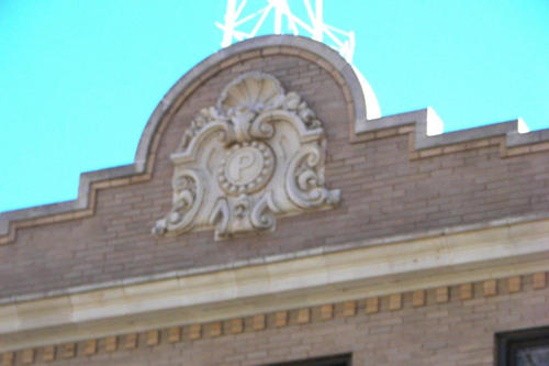 Farwell, Texas - Parmer County Courthouse  cartouche