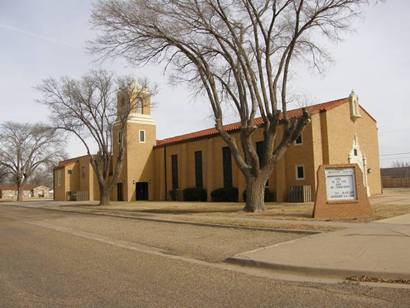 Friona Tx Methodist Church