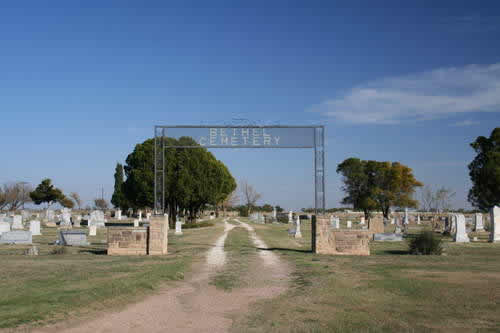 Bethel Cemetery, Funston, Texas