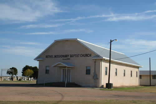 Bethel Missionary Baptist Church, Funston, Texas
