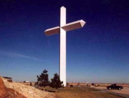 Cross at Groom Texas Old Route 66