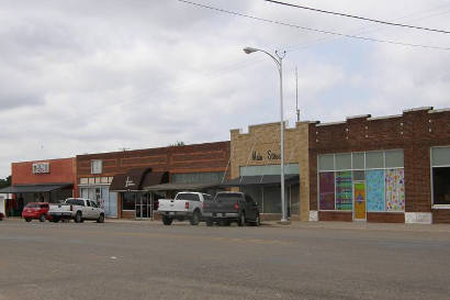 Gruver TX Downtown
