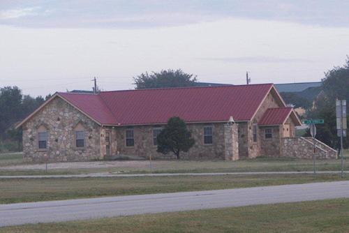 First Baptist Church in Guthrie., Texas