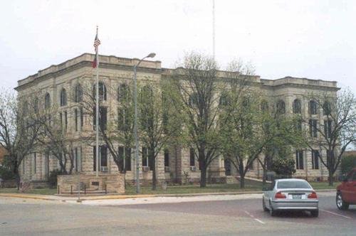 Haskell County courthouse,  Haskell Texas