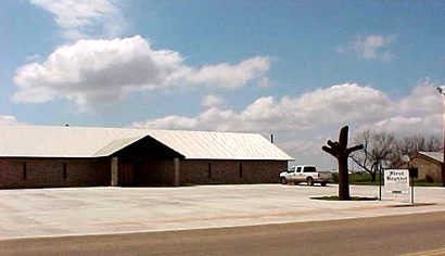 Hermleigh TX - First Baptist Church