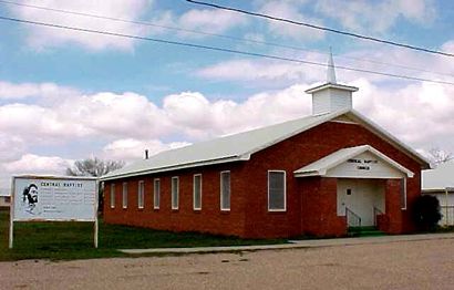 Hermleigh TX - church