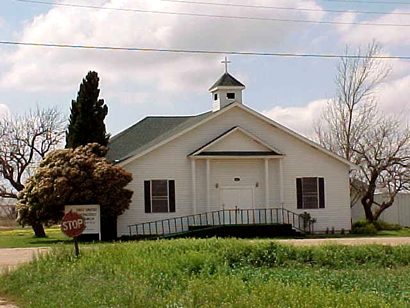 Hermleigh TX church