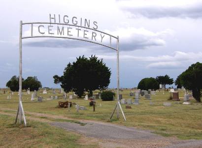 Higgins Texas - Higgins Cemetery