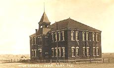 Iowa Park High School, Texas, 1900s
