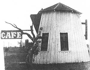 The Coffee Pot Cafe, Jayton, Texas