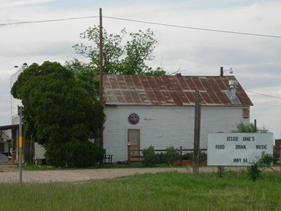 Justiceburg, Texas former post office