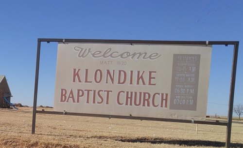 Klondike TX Dawson County Klondike Baptist Church