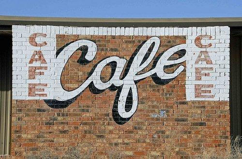 Landergin Texas - Cafe
