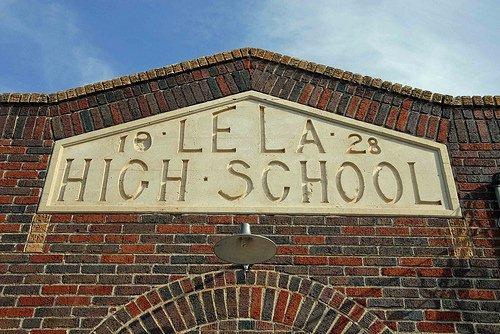 Lela Texas - Lela 1928 High School