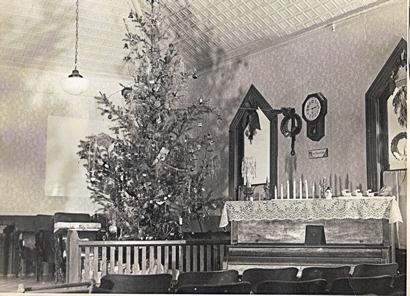 Lipscomb Union Church, Texas old photo