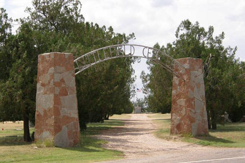 Littlefield Texas - Littlefield Cemetery 