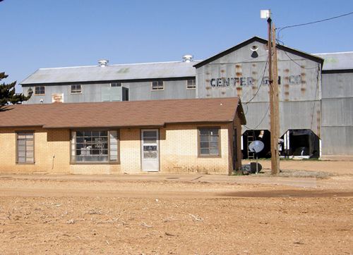 Lockettville TX - Cotton gin & scale house 