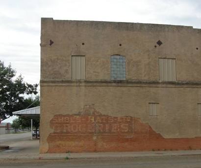 Lorenzo Tx - Ghost Grocery Sign