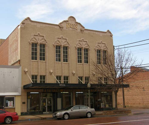 Lubbock TX - Kress Building