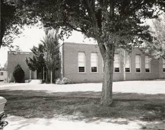 Moore County, Masterson, Texas - Bivins School