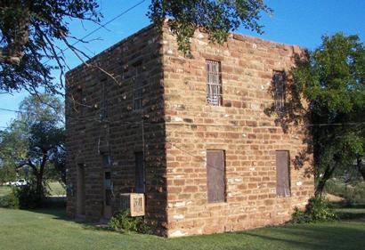 Matador TX 1891 Limestone Motley County Jail