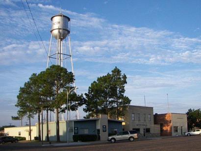 Matador TX City Hall Water Tower