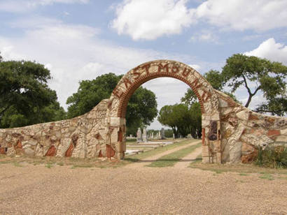 Matador TX - East Mound Cemetery