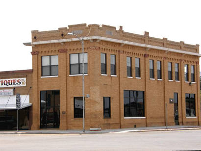Matador TX - Bank Building